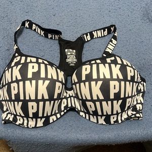 Pink Victoria’s Secret ultimate push-up